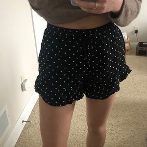 Merona flowy shorts
